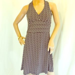 ❤️ Women’s Ann Taylor Black & White Dress